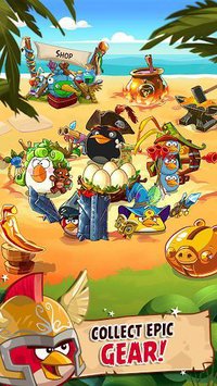 Angry Birds Epic RPG screenshot, image №1436082 - RAWG