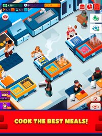 Idle Burger Empire Tycoon—Game screenshot, image №3691647 - RAWG