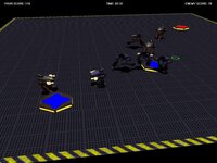 ROBOTS WAR 3D screenshot, image №3641603 - RAWG