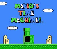 Mario's Time Machine screenshot, image №736791 - RAWG