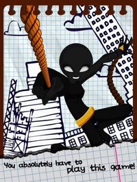 A Superhero Stickman Adventure - Swinging n Flying Through The City Streets screenshot, image №983122 - RAWG