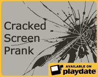 Playdate Cracked Screen Prank screenshot, image №3415486 - RAWG