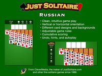 Just Solitaire: Russian screenshot, image №1337788 - RAWG