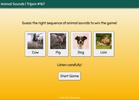 Animal Sounds screenshot, image №3353308 - RAWG