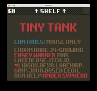 Tiny Tank (itch) screenshot, image №1108672 - RAWG