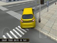 Asian Taxi Driving Sim 18 screenshot, image №1610510 - RAWG