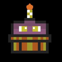 five nights at freddys but pixel verson screenshot, image №3194573 - RAWG