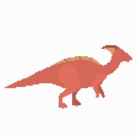 Parasaurolophus Sprites RPG/Platform Free Dinosaurs Game Assets screenshot, image №3710860 - RAWG