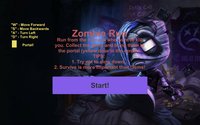 ZombieRun (itch) (markzhengma) screenshot, image №1287335 - RAWG