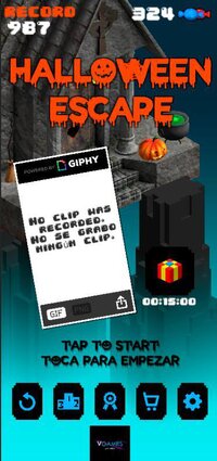 Halloween Escape (itch) (MKProgram VGames) screenshot, image №3269222 - RAWG