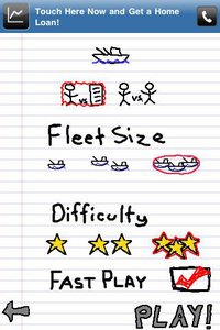 Doodle Ships screenshot, image №951038 - RAWG
