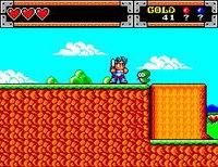 Wonder Boy in Monster World (1991) screenshot, image №760748 - RAWG