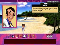 Leisure Suit Larry 6 - Shape Up Or Slip Out screenshot, image №712694 - RAWG