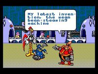 Dr. Robotnik's Mean Bean Machine (1993) screenshot, image №759001 - RAWG