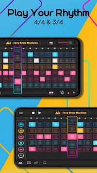 Easy Drum Machine - Beat Machine & Drum Maker screenshot, image №2071363 - RAWG