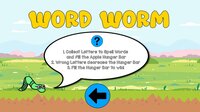 Word Worm (Josh, jaewonjpark, kecho, dominic-castaneda) screenshot, image №3361940 - RAWG