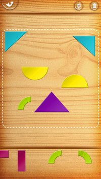 My First Tangrams - A Wood Tangram Puzzle Game for Kids screenshot, image №951121 - RAWG