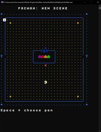 Pac-Man Console screenshot, image №2812221 - RAWG