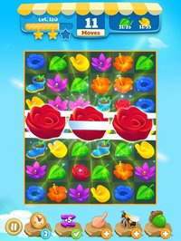 Flower Legends Match 3 screenshot, image №2023525 - RAWG