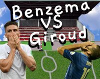 Benzema VS Giroud screenshot, image №3373157 - RAWG