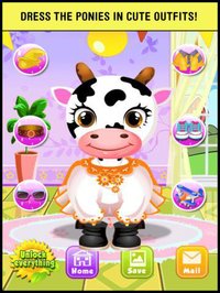 A Baby Pony Little Pet Spa Doctor - my pets vet hair salon & makeover dress up games for girls kids screenshot, image №2028080 - RAWG