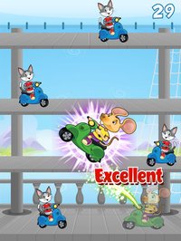 Mr Cat and Mouse Scooter Jump screenshot, image №1668867 - RAWG