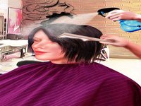 Girls Hair Cutting Game 3D screenshot, image №1742263 - RAWG