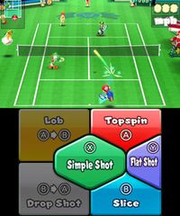 Mario Tennis Open screenshot, image №260531 - RAWG