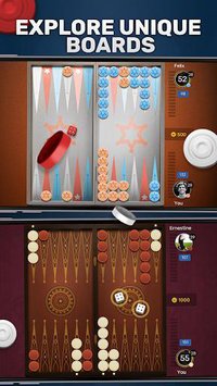 Free Backgammon Go: Best online dice & board games screenshot, image №1359054 - RAWG