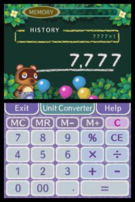 Animal Crossing Calculator screenshot, image №783516 - RAWG