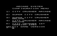 City Crusher Arcade System (VIC-20 +3K) screenshot, image №2508411 - RAWG