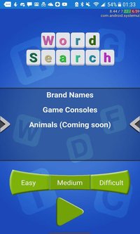 Word Search Free (itch) screenshot, image №1309990 - RAWG