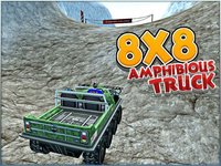 8X8 Amphibious Truck screenshot, image №1335087 - RAWG