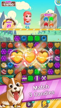 Sweet POP Mania: Match 3 Puzzle screenshot, image №1470484 - RAWG