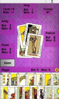 Tarot Whist screenshot, image №1404539 - RAWG