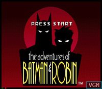 The Adventures of Batman & Robin (1995) screenshot, image №2149587 - RAWG