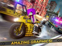 Crafting Rider | Free Motorcycle Racing Game vs Police Cars screenshot, image №1762123 - RAWG