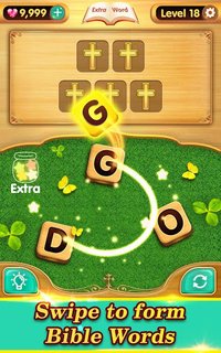 Bible Word Puzzle - Free Bible Games screenshot, image №1340914 - RAWG