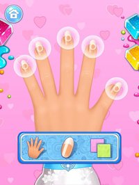 Kids nail salon screenshot, image №1388807 - RAWG