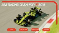 Sim Racing Dash for F1 2016 screenshot, image №2215389 - RAWG