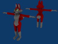 Low poly Fox Lady screenshot, image №3588549 - RAWG