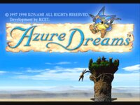 Azure Dreams screenshot, image №3933134 - RAWG