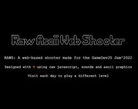 RAWS: a Raw Ascii Web Shooter screenshot, image №3363402 - RAWG