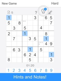 Sudoku - Classic Sudoku Games screenshot, image №2208093 - RAWG