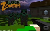 Block Warfare: Zombies screenshot, image №1527779 - RAWG