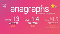 Anagraphs: An Anagram Game With a Twist screenshot, image №2907157 - RAWG