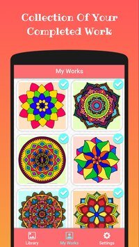 Mandala Coloring Book screenshot, image №3118592 - RAWG