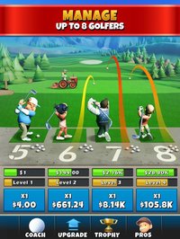 Idle Golf Tycoon screenshot, image №2042776 - RAWG