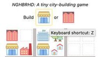 NGHBRHD: The tiny city-building game screenshot, image №2755466 - RAWG