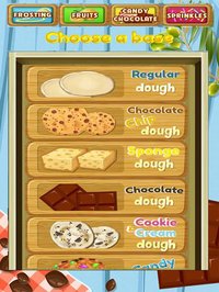 Awesome Candy Pizza Pie Chocolate Dessert Shop Maker - Cooking games screenshot, image №878272 - RAWG